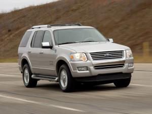 Ford Explorer Limited Hydrogen Fuel Cell 2006 года